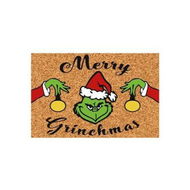 Detailed information about the product 50*80cm Funny Grinch Decor Christmas Door Mat Outdoor Welcome Mat Christmas Carpet Door Mats, Anti-Slip Rug Decorations for Home