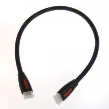50cm/1.6ft 1080p HDMI Cable 1.3 For PS3 Xbox 360 Blu-ray Player.