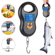 Detailed information about the product 50kg Digital Scale,Portable Luggage Weight Scale,Electronic Hanging Hook Scale with Backlit LCD Display For Fishing Luggage