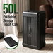 50L Motion Sensor Rubbish Bin Foldable Dustbin Automatic Kitchen Recycling Trash Can Touchless Garbage Waste Trashcan Plastic Bathroom Office Container. Available at Crazy Sales for $89.98
