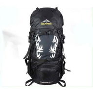 Detailed information about the product 50L Outdoor Backpack Climbing Trekking Bag Travel Rucksack Holiday Bag Black