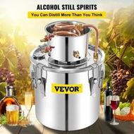 Detailed information about the product 50L Water Alcohol Distiller Copper Moonshinestill Brewing w/ Water Pump