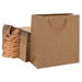 50pcs Bulk Kraft Paper Bags Pack Brown Shopping Retail Gift Bags Reusable Brown. Available at Crazy Sales for $29.95