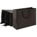 50pcs Bulk Paper Bags Pack Shopping Retail Gift Bag Reusable Fabric Handle Black. Available at Crazy Sales for $34.95