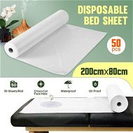 Detailed information about the product 50Pcs Disposable Bed Sheet Massage Beauty SPA Salon Table Cover Protector Roll Home Travel Hotel Non-woven 200x80cm Waterproof