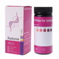 Detailed information about the product 50strips Ketone Test Strips Urine Tester Reagent