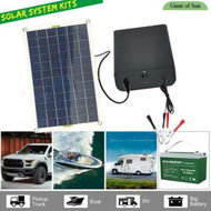 Detailed information about the product 50W DC12V Solar Panel Water Pump Kit Silicone Plastic Solar Pond Pump For Garden