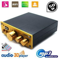 Detailed information about the product 50W Digital Power Hi-Fi Amplifier With Stereo 2.1