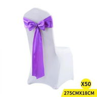 Detailed information about the product 50x Satin Chair Sashes Cloth Cover Wedding Party Event Decoration Table Runner