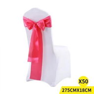 Detailed information about the product 50x Satin Chair Sashes Cloth Cover Wedding Party Event Decoration Table Runner