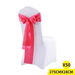 50x Satin Chair Sashes Cloth Cover Wedding Party Event Decoration Table Runner. Available at Crazy Sales for $49.97