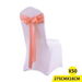 50x Satin Chair Sashes Cloth Cover Wedding Party Event Decoration Table Runner. Available at Crazy Sales for $49.97