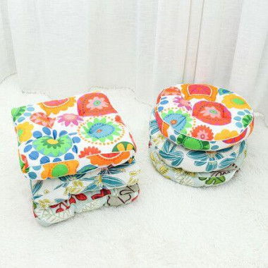 50x50cm Handmade Pillow Case Cushion Square Round Seat Cushion Bay Window Pad Home Office Chair SuppliesF