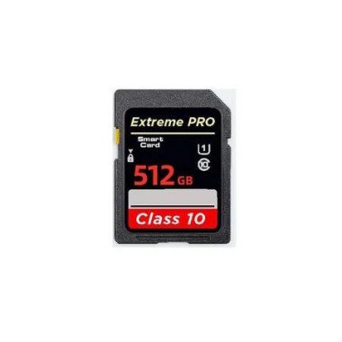 512GB Extreme PRO SD Memory Card SD Card Class10 For 1080p 3D 4K Video Camera