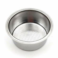 Detailed information about the product 51CM Stainless Steel Coffee Filter Pressurized Filter Basket Espresso Double Cup