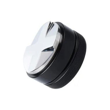 51mm Adjustable Espresso Coffee Distributor,Espresso Distribution Tool with 4 Angled Slopes Fits 51mm Bottomless Portafilter