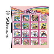 Detailed information about the product 520 In 1 Game Cartridge Classic Nostalgic Games Pack Combo