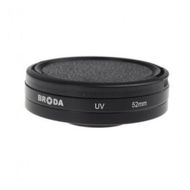 Detailed information about the product 52mm Filter Adapter + Glass UV Lens + Protective Cap For GoPro Hero 3 3+