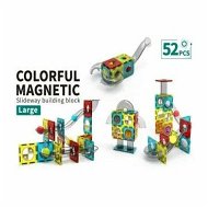 Detailed information about the product 52pcs Magnet Toys Kids Magnetic Building Tiles 3D Magnetic Blocks Preschool Building Sets Educational Toys for Toddlers Boys and Girls.