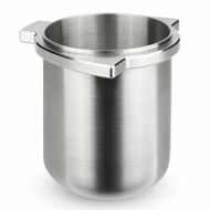 Detailed information about the product 53.3mm Dosing Cup - Fits Breville 54mm Portafilters (Stainless Steel Silver)