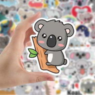 Detailed information about the product 53pcs Koala Stickers For Water Bottles 50 Pack Waterproof Vinyl Stickers