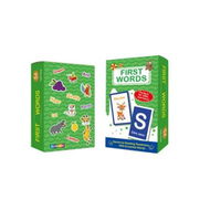 Detailed information about the product 54 PCS First Word Flashcards Double Sided Learning Cards Alphabet Foods Animals Shapes Colors Vehicle Learning Tool for Pre-K Kindergarten Toddlers