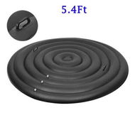 Detailed information about the product 5.4FT Inflatable Hot Tub Cover Round 48 With Handle, Fit Intex Hot tub Cover Best Way salu spa Cole Man Cover Inflatable Insert Insulated Lid Replacement