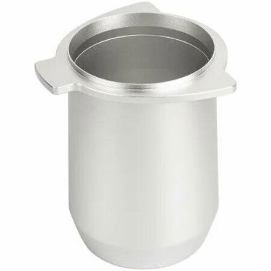 54mm Dosing Cup Compatible with Breville Barista Express and 54mm Breville Portafilters (Silver)