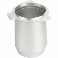 Detailed information about the product 54mm Dosing Cup Compatible with Breville Barista Express and 54mm Breville Portafilters (Silver)