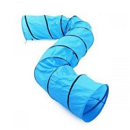 Detailed information about the product 5.5M Shape Adjustable Dog Agility Training Tunnel Waterproof Foldable With Handy Carrying Case.