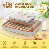 Detailed information about the product 56-70 Eggs Incubator Hatcher Breeder Automatic Egg Hatching Chicken Duck Bird Quail Poultry Auto Turner Stop Humidity Control Water Refill Candling Light
