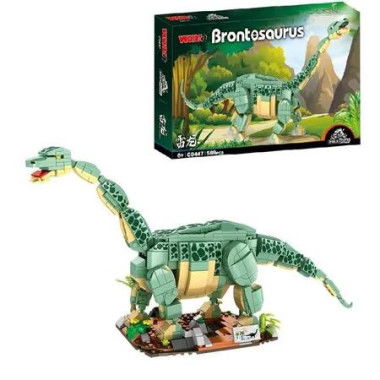 589Pcs Blocks Building Set for 6+ Years Old Fans of Jurassic Theme & Prehistoric World, Gift Toy for Boys and Girls