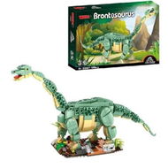 Detailed information about the product 589Pcs Blocks Building Set for 6+ Years Old Fans of Jurassic Theme & Prehistoric World, Gift Toy for Boys and Girls