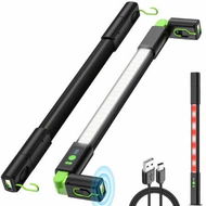 Detailed information about the product 58CM LED Workshop Lamp Rechargeable 3000 LM Work Light,Engine Compartment Light with Magnets Hooks,Equipped with Red Emergency Light