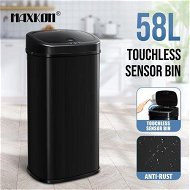 Detailed information about the product 58L Sensor Bin Automatic Trash Can Touch-free Kitchen Garbage Bin