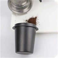Detailed information about the product 58mm Coffee Dosing Cup Stainless Steel Coffee Powder Feeder Part For Coffee Tamper Espresso Coffee Machine Tools