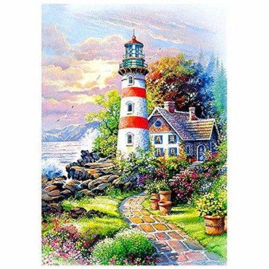 5D Diamond Painting Kits Full Drill Embroidery DIY Paintings Frameless 35*45cm #1