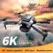 5G 6K Gps High-Definition Aerial Photography Folding Drone Brushless Obstacle Avoidance Aircraft Drone Remote Control Aircraft. Available at Crazy Sales for $99.99