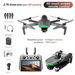 5G GPS Professional Drone 8K HD Aerial Photography 3-Axis Gimbal Load 360 Obstacle Avoidance Quadcopter Drone. Available at Crazy Sales for $499.99
