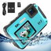 5K Underwater Camera 16FT Waterproof Digital Camera Selfie Dual Screens 64MP with WiFi,32GB Micro SD Card,16X Digital Zoom Underwater for Snorkeling. Available at Crazy Sales for $99.99
