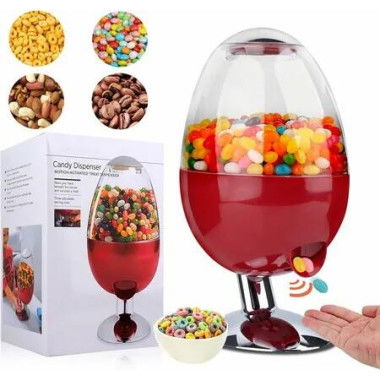 5L Large Automatic Candy Dispenser,Motion Activated Candy Dispenser,Touchless,3 Dispensing Options,Automatic Candy Dispenser For Kids