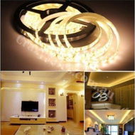 Detailed information about the product 5M Non-Waterproof 300Leds 5630 Warm White Super Bright LED Strip Light