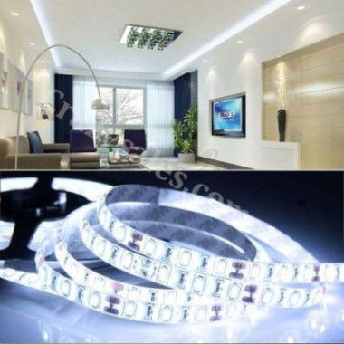 5M Waterproof 300Leds 5630 Cool White Super Bright LED Strip Light