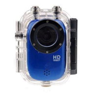 Detailed information about the product 5MP CMOS 1080P HD 140-degree 30m Waterproof Sports Cycling Diving DVR With HDMI / TF - Blue.