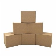 Detailed information about the product 5P KK 5LAYERS Cardboard Moving Boxes 210x110x140mm
