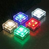Detailed information about the product 5pack Solar Brick Lights Ice Cube Light Outdoor Waterproof Paver Landscape for Garden, Pathway, Driveway, Walkway Decor