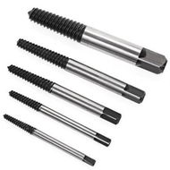 Detailed information about the product 5PCS 3mm-19mm Screw Extractor Set Small Tool