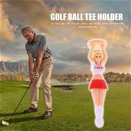 Detailed information about the product 5pcs Cheerleaders Shaped Golf Ball Tees Holder