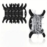 Detailed information about the product 5pcs Christmas Lights Storage Holder,Light Cord Wind Up Holiday Light Storage Christmas Light Organizer for Extension Cords,Garland,Beads