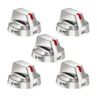 Detailed information about the product 5Pcs DG6400473A Top Burner Control Dial Knob Range Oven Replacement Compatible with Samsung Range Oven Gas Stove Knob NX58F5700WS NX58H5600SS NX58H5650WS NX58J7750SS NX58M6850SS, 5pcs